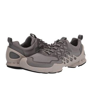 ECCO Biom Phorene AEX Women's Gray Natural Motion sneakers, Size 9